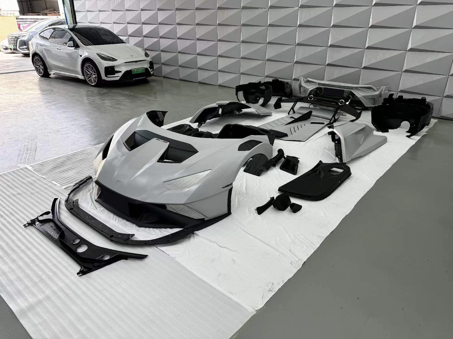 Runde Sto Style Body Kit For Lamborghini Huracan Lp580 Lp610 Evo Dry ...