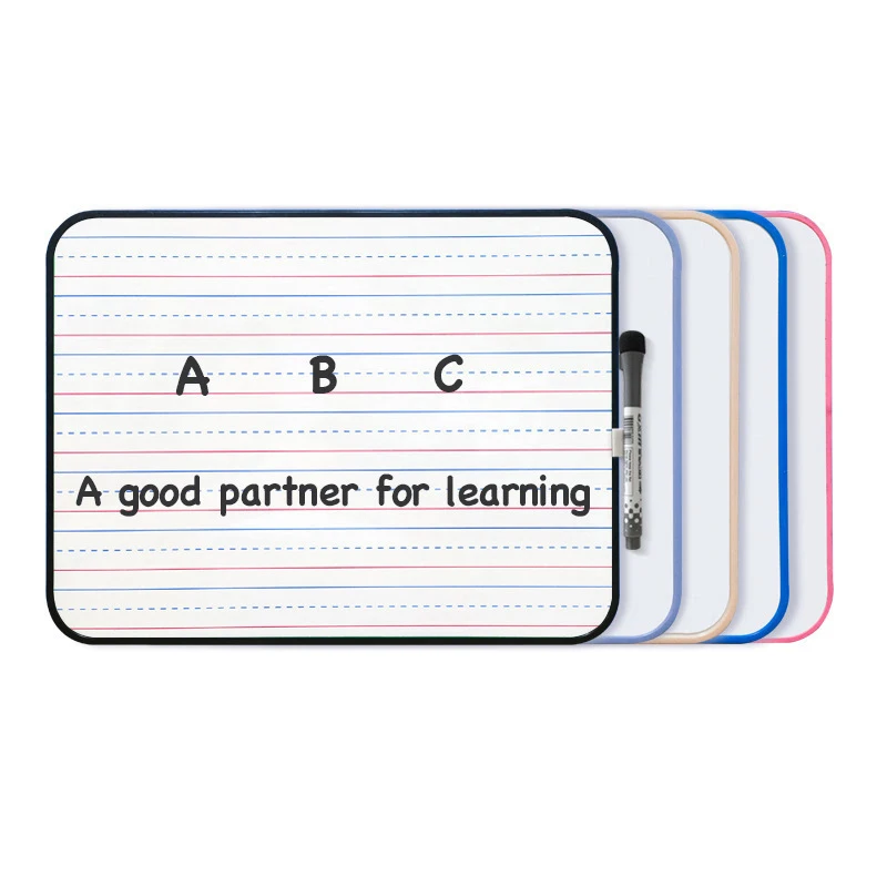 Двухсторонняя школьная мини-доска с принтом