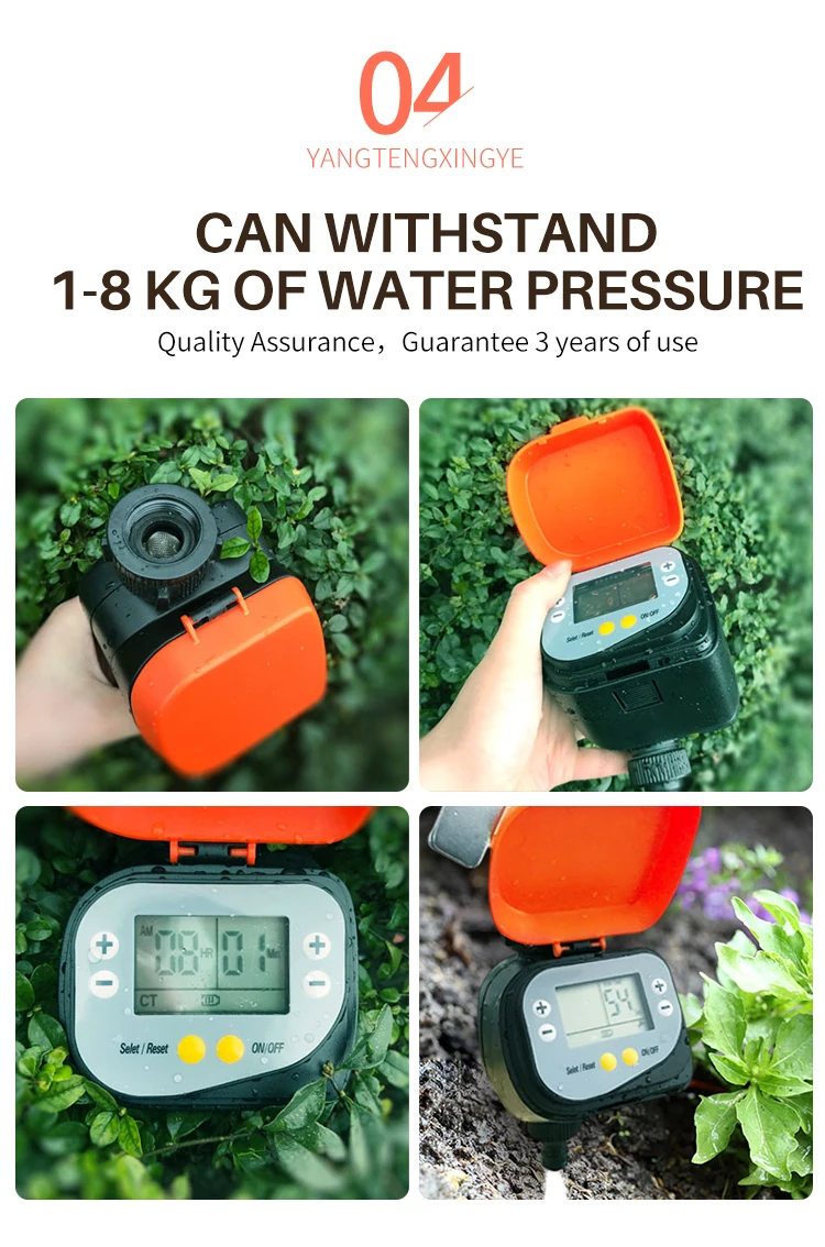 Lcd Misting Timer Garden Farm Irrigation Lawn Control Irrigation