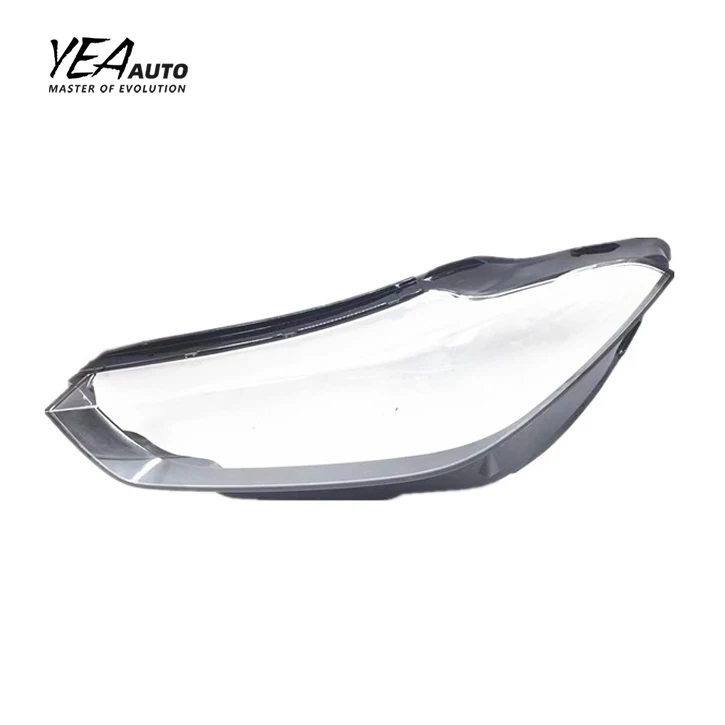 YEA AUTO Car headlight glass PC lampshade cover lens lamp for BMW 8 series G14 G15 headlamp shade lens cover 2017 - 2022