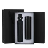 black umbrella+cup 2pcs set