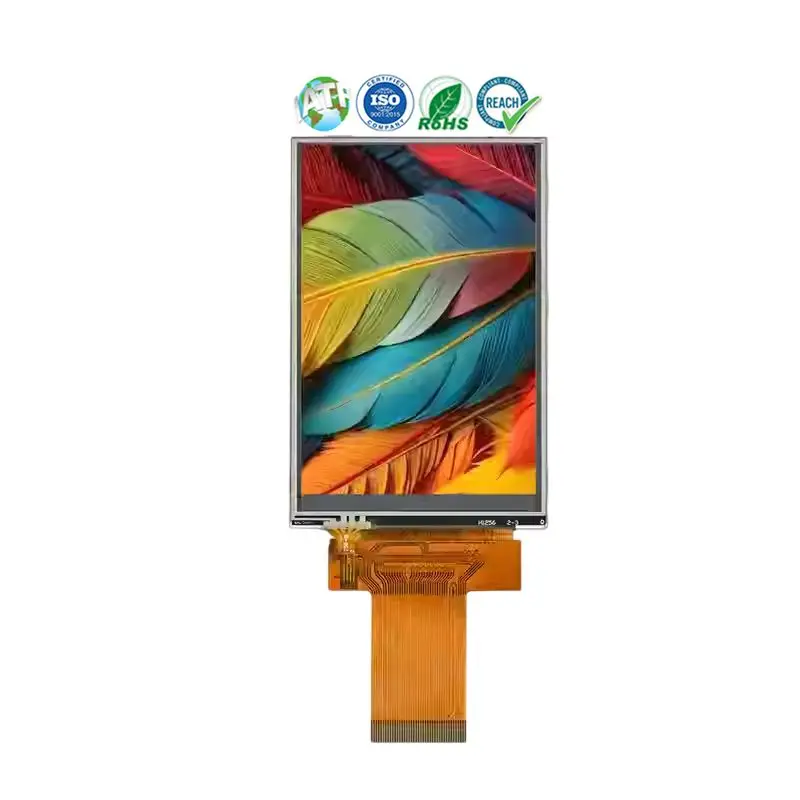3.5-Inch TFT Liquid Crystal Display 320x480 Resolution ILI9488/ST7796 Drive LCD Micro Display for Smart Home