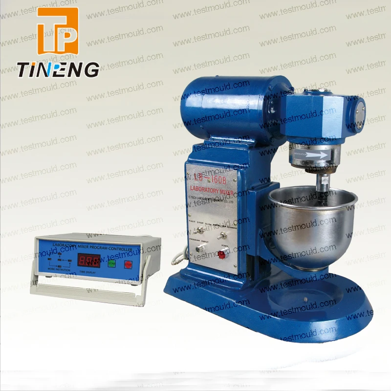 Electric Cement Mortar Laboratory Mixer - 5L Capacity