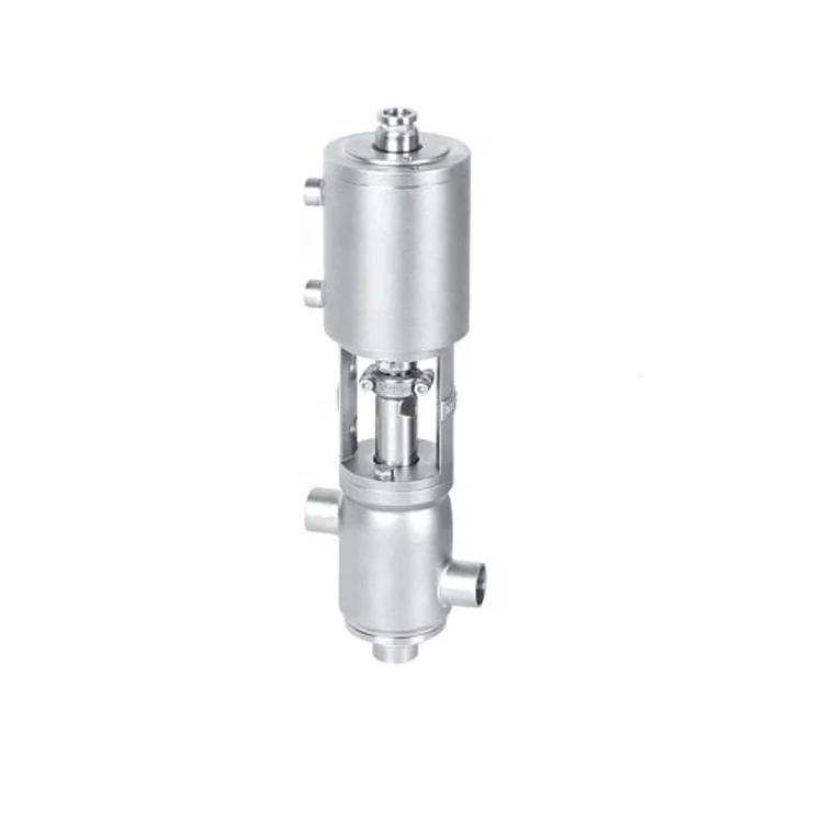 DONJOY 304 316L миниатюрные клапаны из нержавеющей стали, пневматические отводные клапаны с одним сиденьем