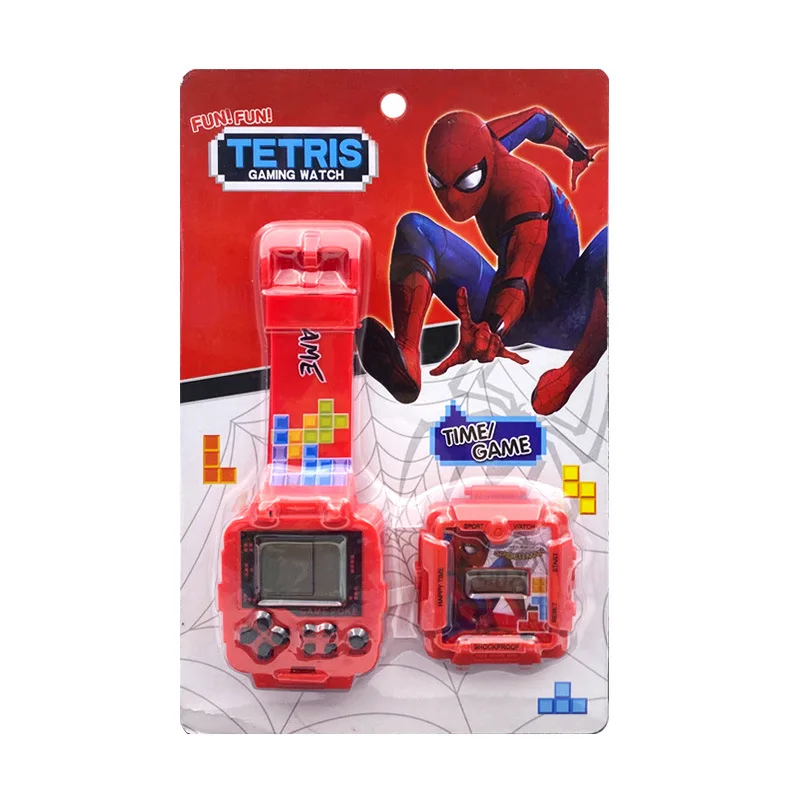 New Cartoon Boys And Girls Toys Tetris Game Console Children's Watch Kids  Party Gift Birthday Gift - Buy New Cartoon Boys And Girls Toys Tetris Game  Console Children's Watch Kids Party Gift