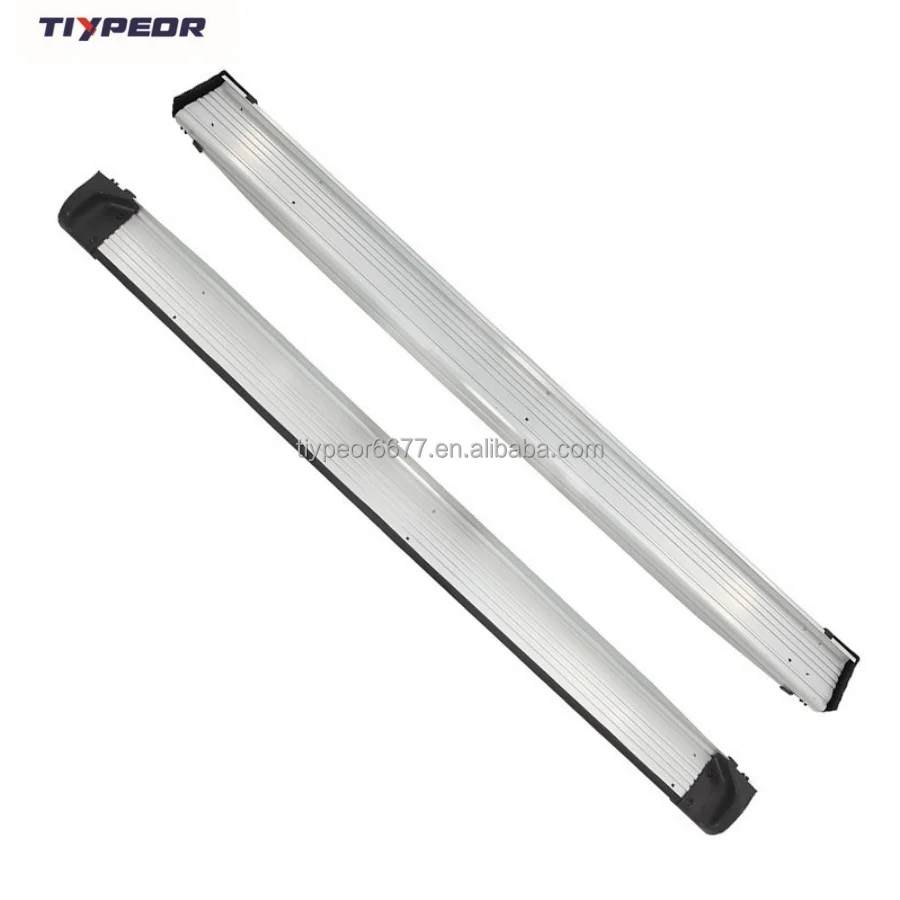 product running boards for toyota hilux 2007   side step suv accessories auto spare body parts foot step pedal sliver-4
