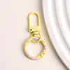 No. 11 - Light Yellow Donut-Shaped Spring Hook Door Snap