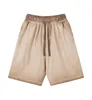 Gradient khaki shorts
