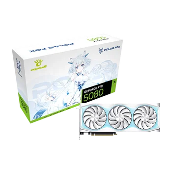 Manli Polar Fox Geforce RTX 5080 OC 16GB GDDR7 for Gaming