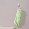 Guantes gruesos con cordones (verdes)