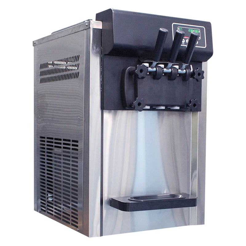 Bqc2200 Table Top Ice Cream Maker Factory Wholesale Ice Cream Maker