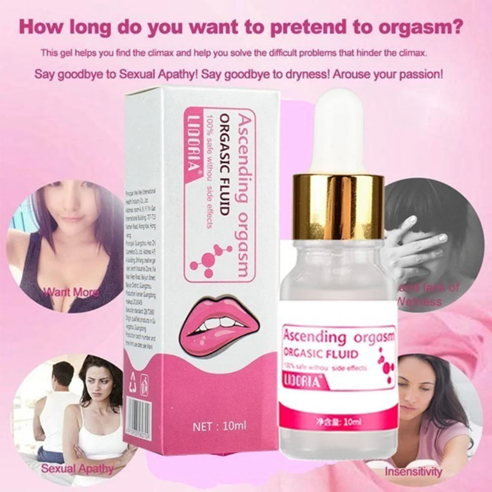 Top Quality No Side Effect Women Orgasmic Oil Tighten Vagina