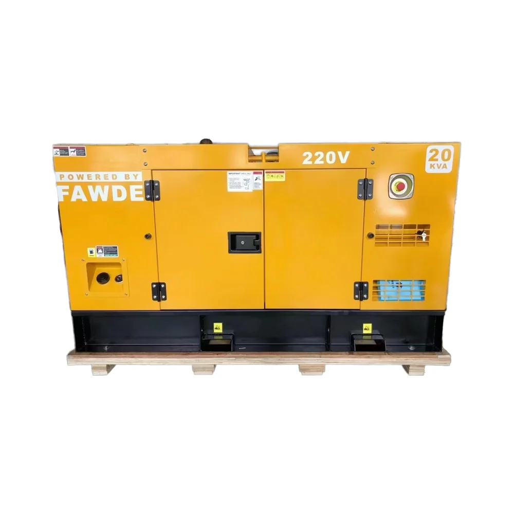 Good Quality Genset 20kw 30kw 40kw 50kw 100kw Diesel Generator 25kva 30kva 50kva
