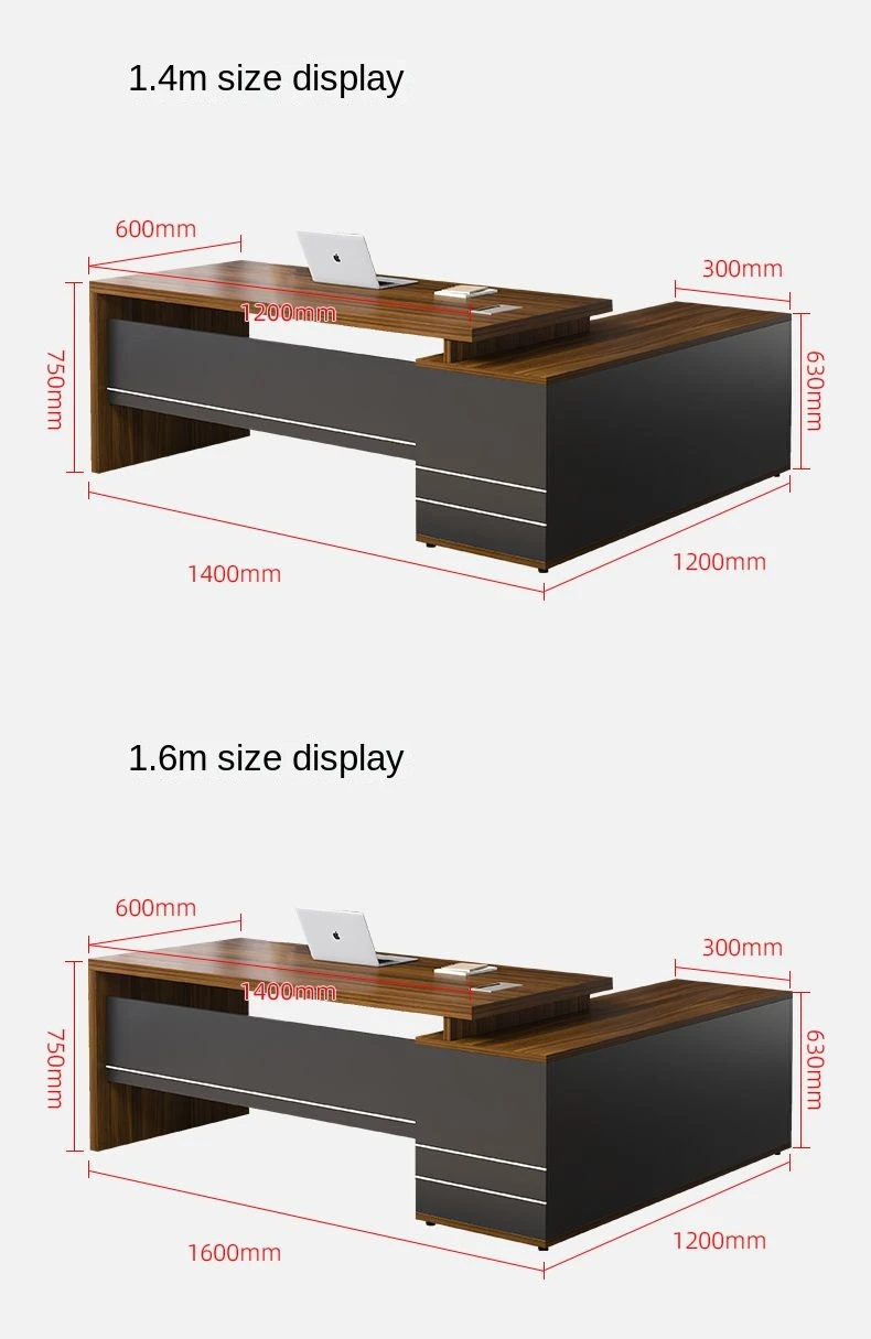 Modern office table executive desk office computer table office furniture computer table