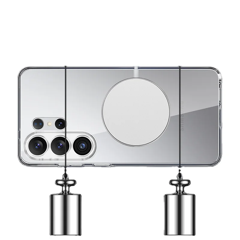 Magnetic for Samsung Wireless Charging Compatible Sticker-Mount Design Multiple Color Options Strong Magnetic Hold Laudtec