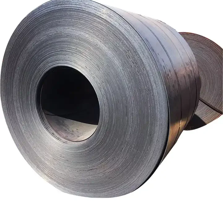 1mm 2mm 3mm thick S235jr Hr coil S235 Jr black steel coil Ss50  hot rolled/cold rolled Ms carbon steel coil