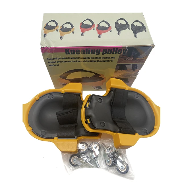 Roiling Knee Pads Rolling Sliding Kneeling Sitting Creeper Pad Supports