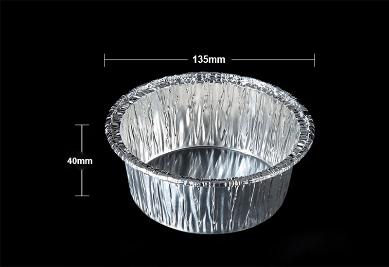 product tia yb17 stackable aluminum foil container disposable meal container freezer safe foil tray for batch cooking and storage-5