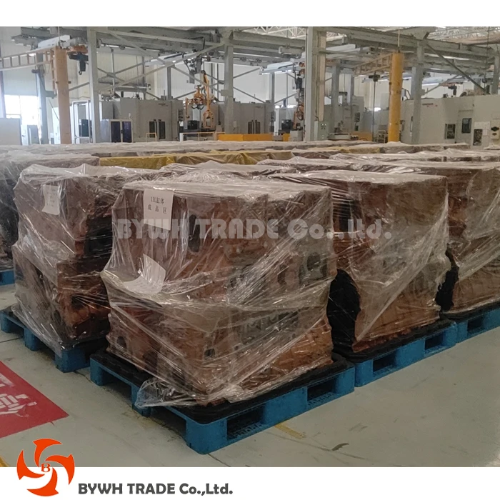 Ford Cargo F-Max JMC HV5 Ecotorq Engine - Cylinder Block