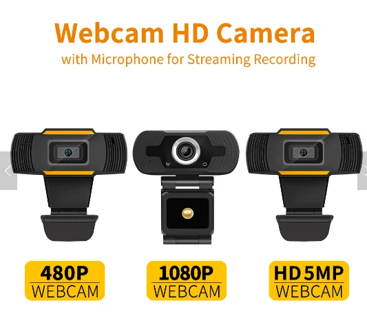 Amazon Chat Con Camara Y Microfono Amazon Camara Web 480p 360