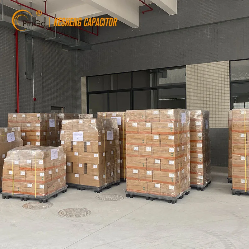 New CBB60 Terminal Type Capacitor