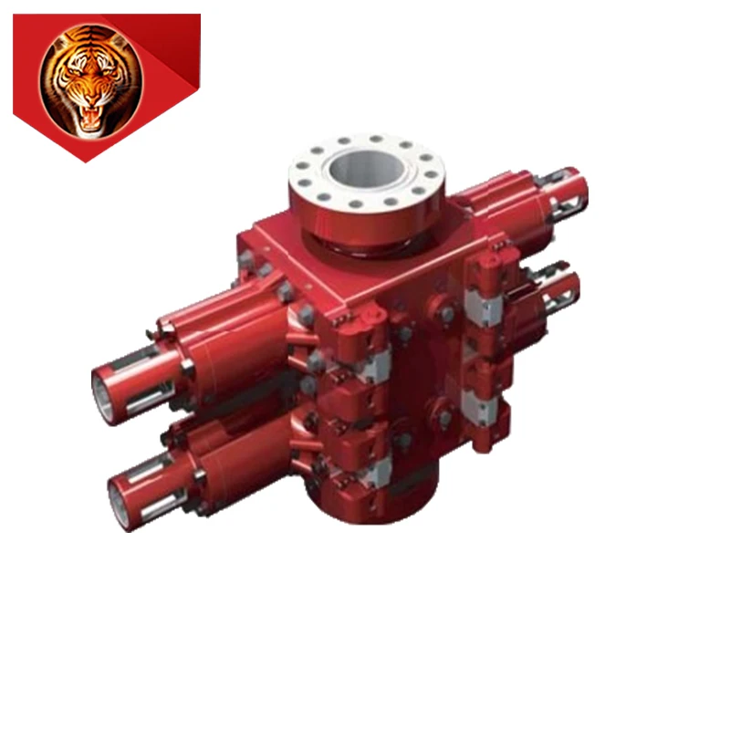 Tigerrig API 16A High Pressure Manual Cameron U s Type Ram Blowout ...