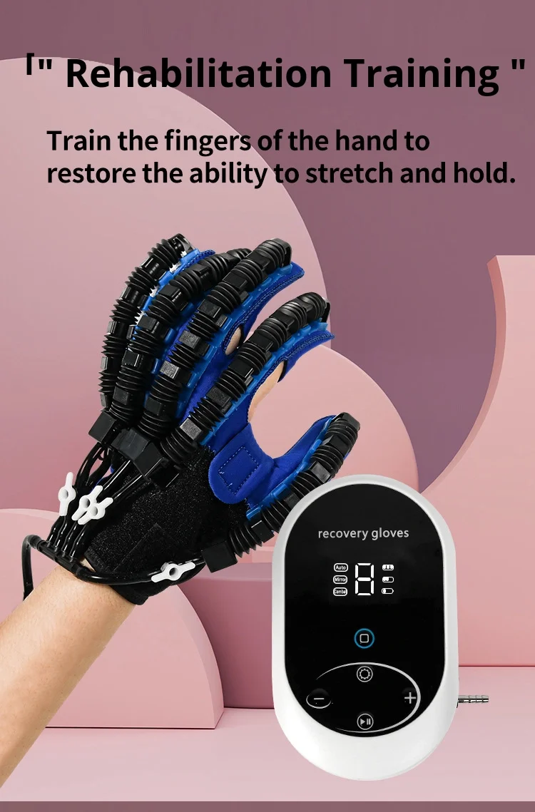 robotic stroke rehabilitation devices right hemorrhagic soft hand ...