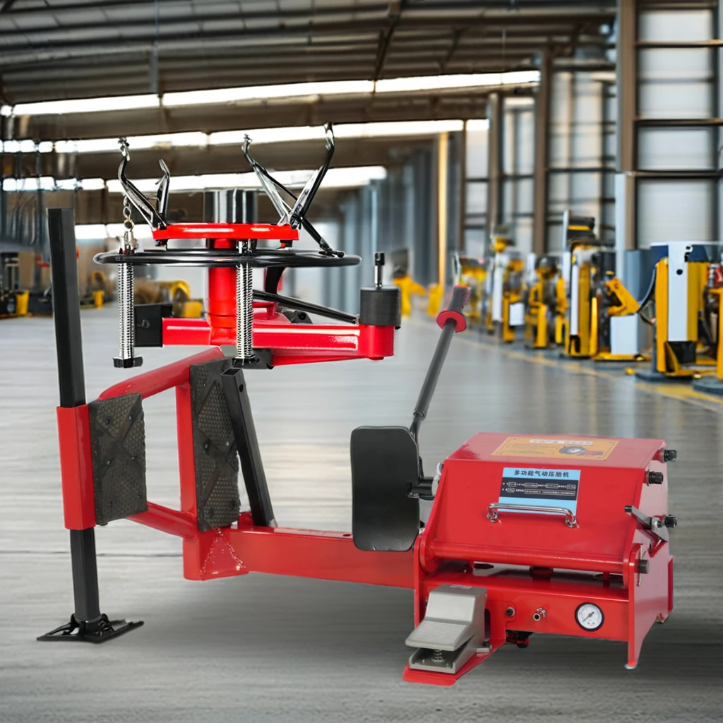High Quality Multi-Function Pneumatic Tire Changer Hot Selling Used Steel Rim Tire Separation Machine Factory Price