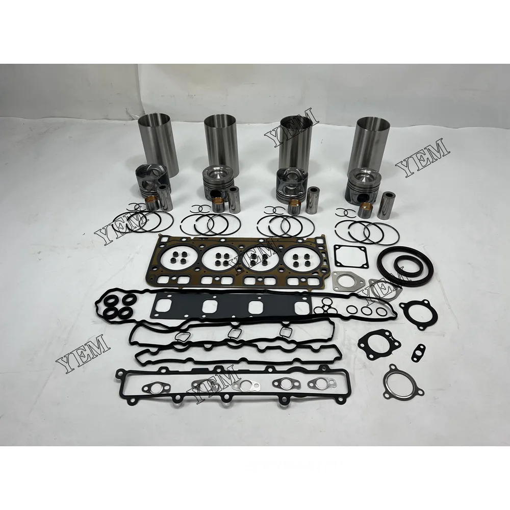 D34 Cylinder Liner Kit With Gasket Set for Doosan Wholesale Engine Parts 4
