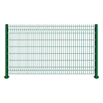 Cheap Metal Anti Climb 358 High Security Fence Clear View Wire Mesh Vu Y Post Fence to South Africa