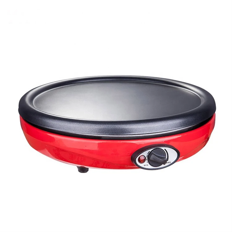 12 дюймов креп-блинница машина съемные пластины 1000 Вт