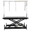 Deluxe Square Electric Beauty Table, All Black