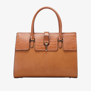 SUSEN Chrisbella 2020 Fashion Designer Pu Leather Material Women Handbag Wholesale