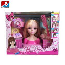 Модная Кукла игрушечная кукла на половину тела красивая для девочек игрушка