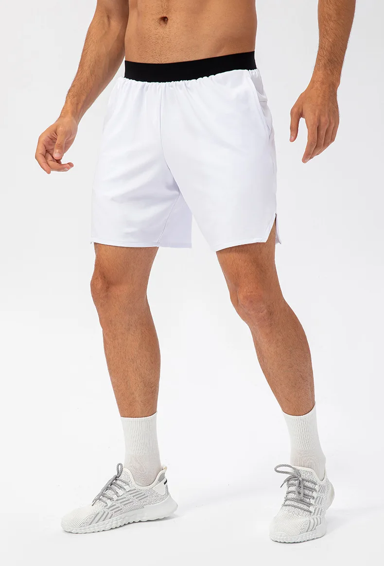 Pantaloncini estivi da uomo Pantaloncini da allenamento per corsa elasticizzati ad asciugatura rapida194_voghion.com