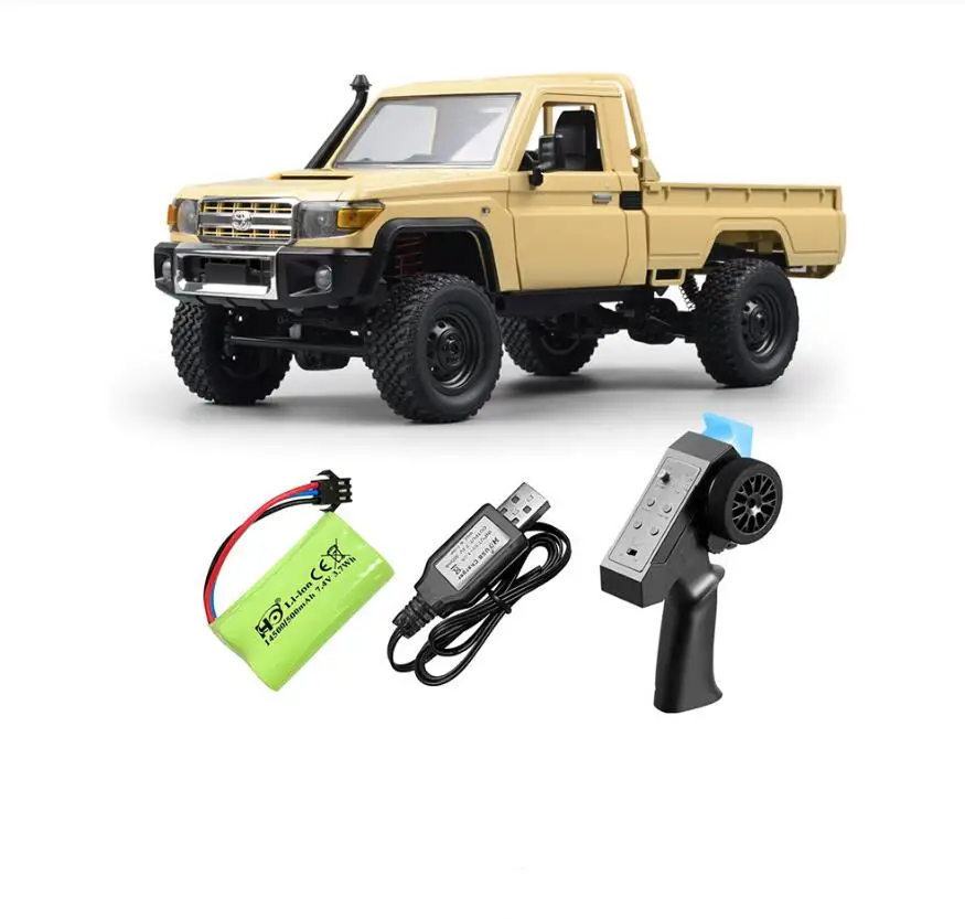 フィギュア付きオフロードRCカー 並行輸入品】TOUCAN RC HOBBY Capo 1/8 Crawler Car U4 Cd1582X 2