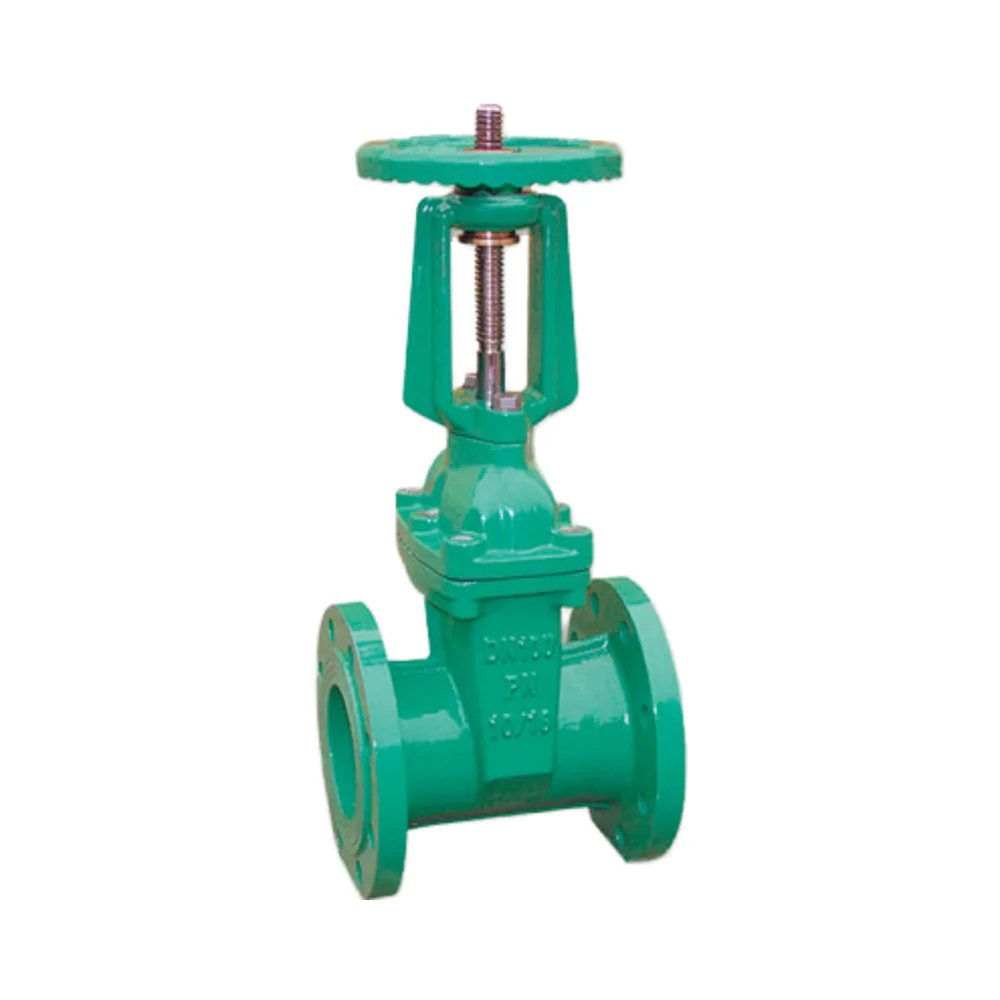 WRAS Certified Rising Stem Resilient Seat Gate Valve for Water Plant & Drinking Water, Ductile Iron Body, EPDM Disc, 1.6MPa