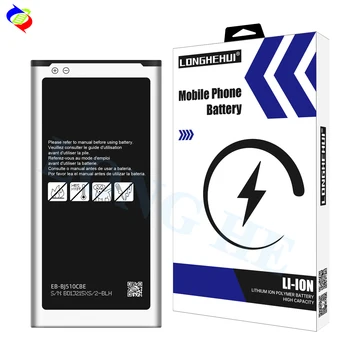 Baterai EB-BJ510CBE/CBC 3100mAh untuk SAMSUNG Galaxy J5 2016 J510 baterai  ponsel kualitas tinggi-Lithium