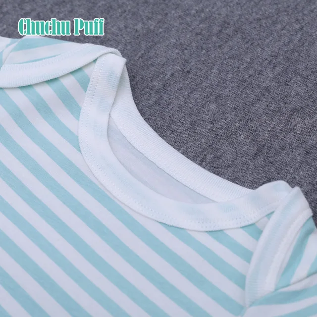 Новорожденный ребенок с длинным рукавом хлопок унисекс пол Подарочная коробка пижамы Детские боди Детские комбинезоны