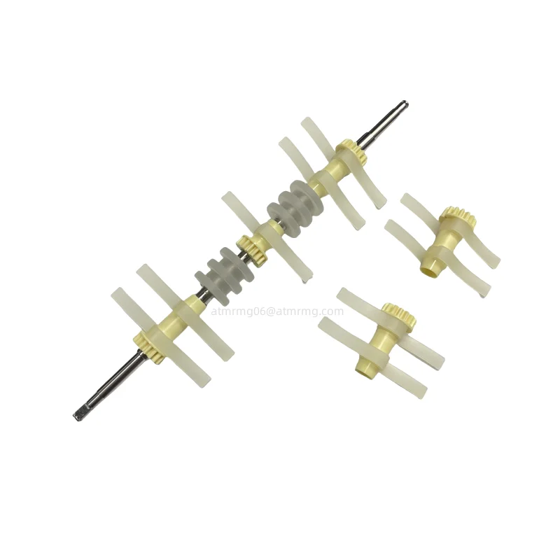 Wincor Nixdorf Cineo Wheel Shaft RM3 - 1750200435-100AS