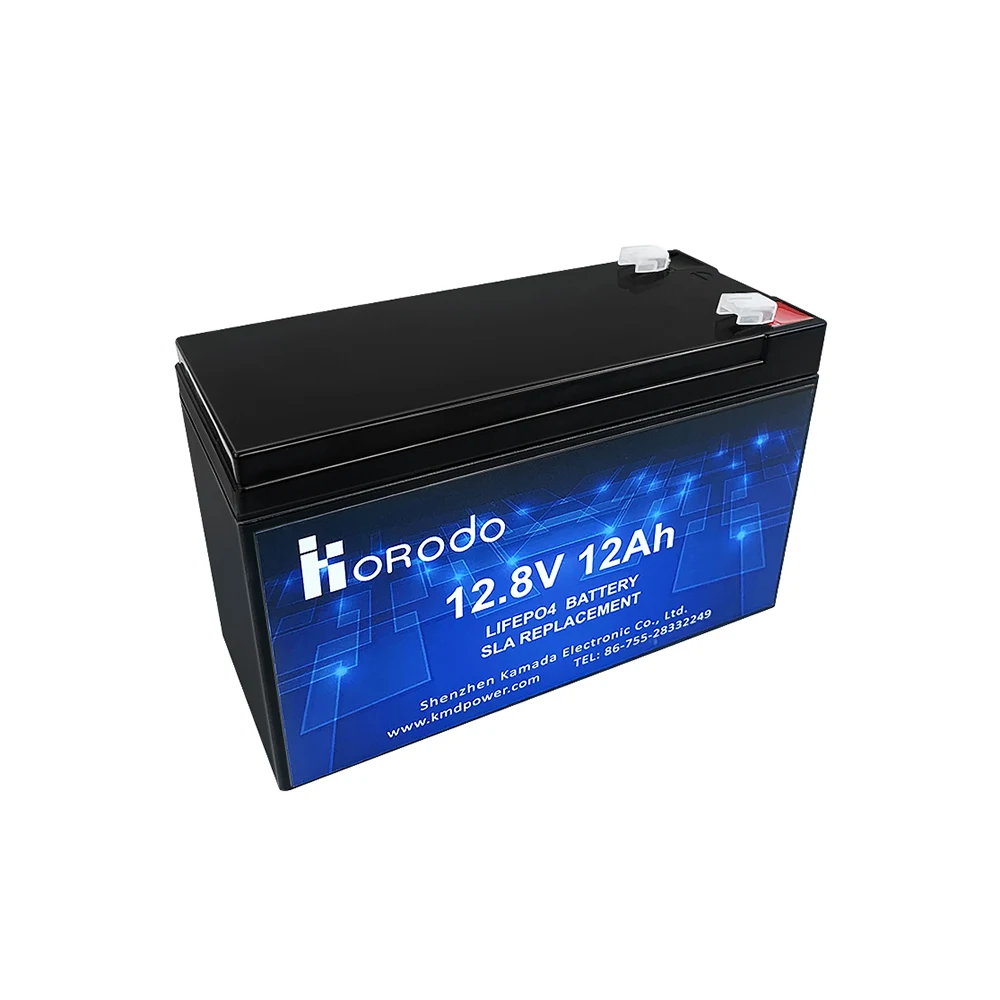 Hot sale Deep Cycle 12.8v 12ah Lifepo4 Lithium ion Batteries 12v 12ah rechargeable Lithium Battery