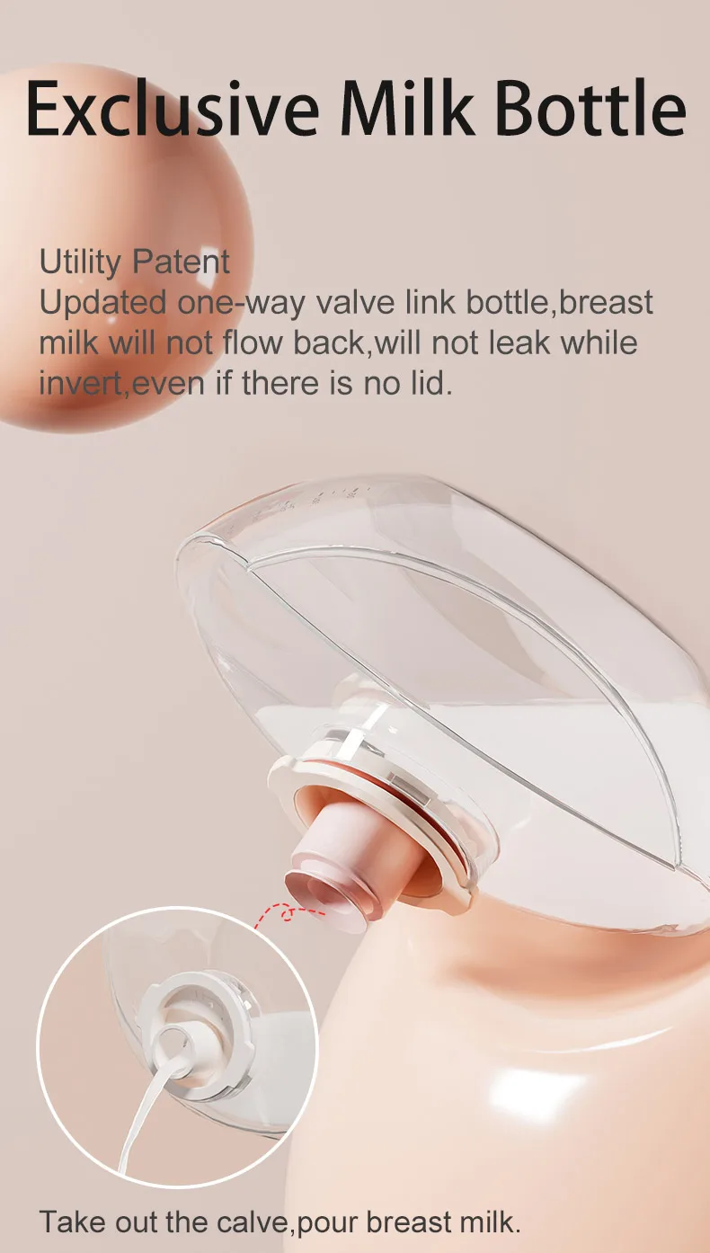 Ncvi Professional Manufacturer Single Rechargeable Breast Milk