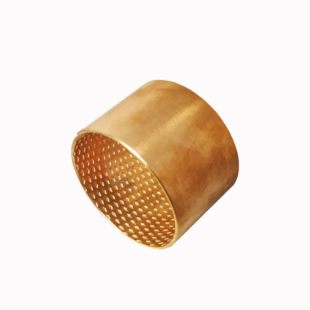 Produktbild von Sourcing Map Lagerhülse 5x9x10 Mm – Selbstschmierende Sinterbronze Buchsen, 10 Stück Für Diverse Anwendungen