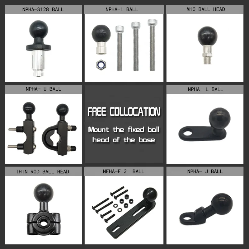 N-STAR многоцелевой стабильный мотоцикла держатели для телефонов аксессуары