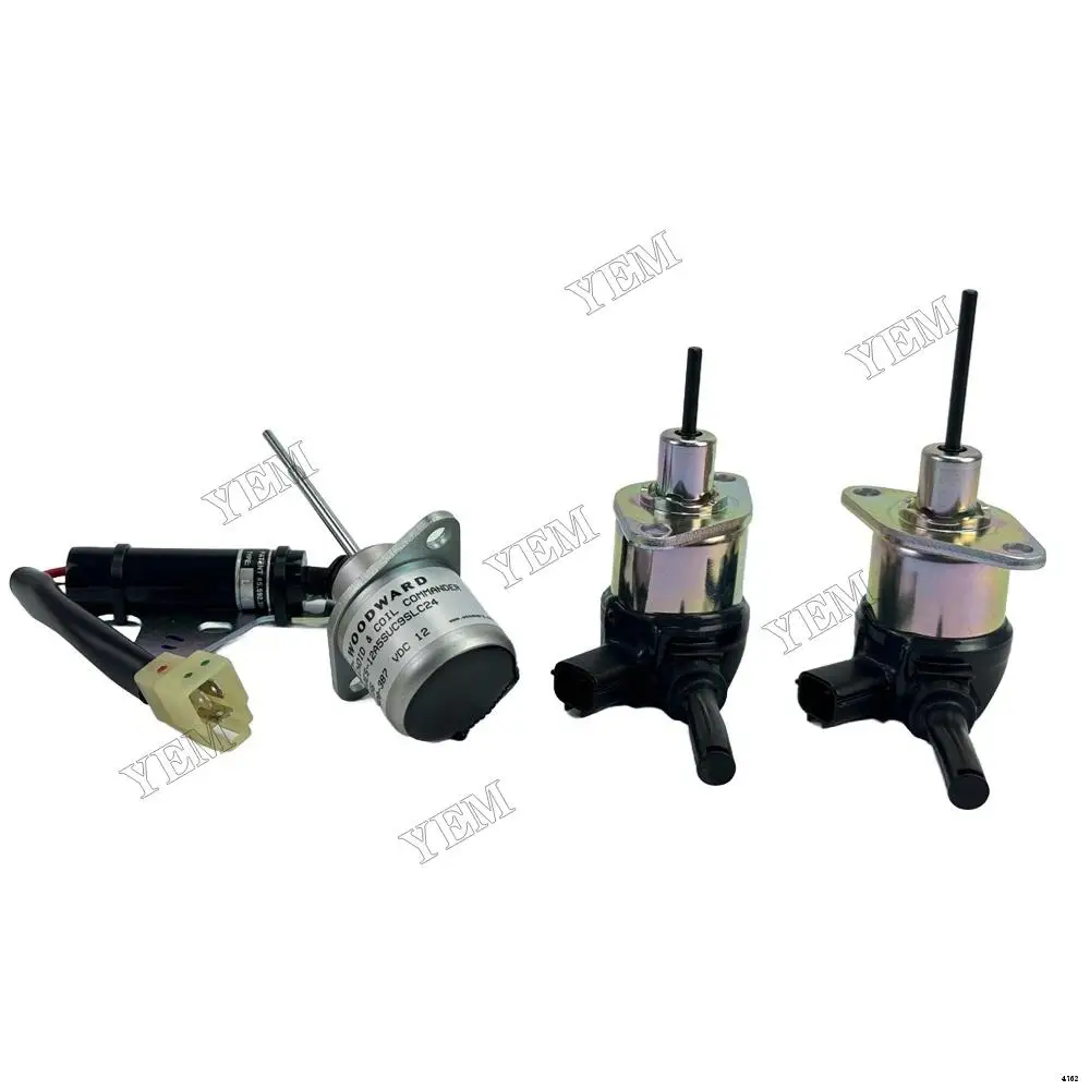 D640 Solenoid Valve Compatible for Kubota Best Quality Engine Parts 2