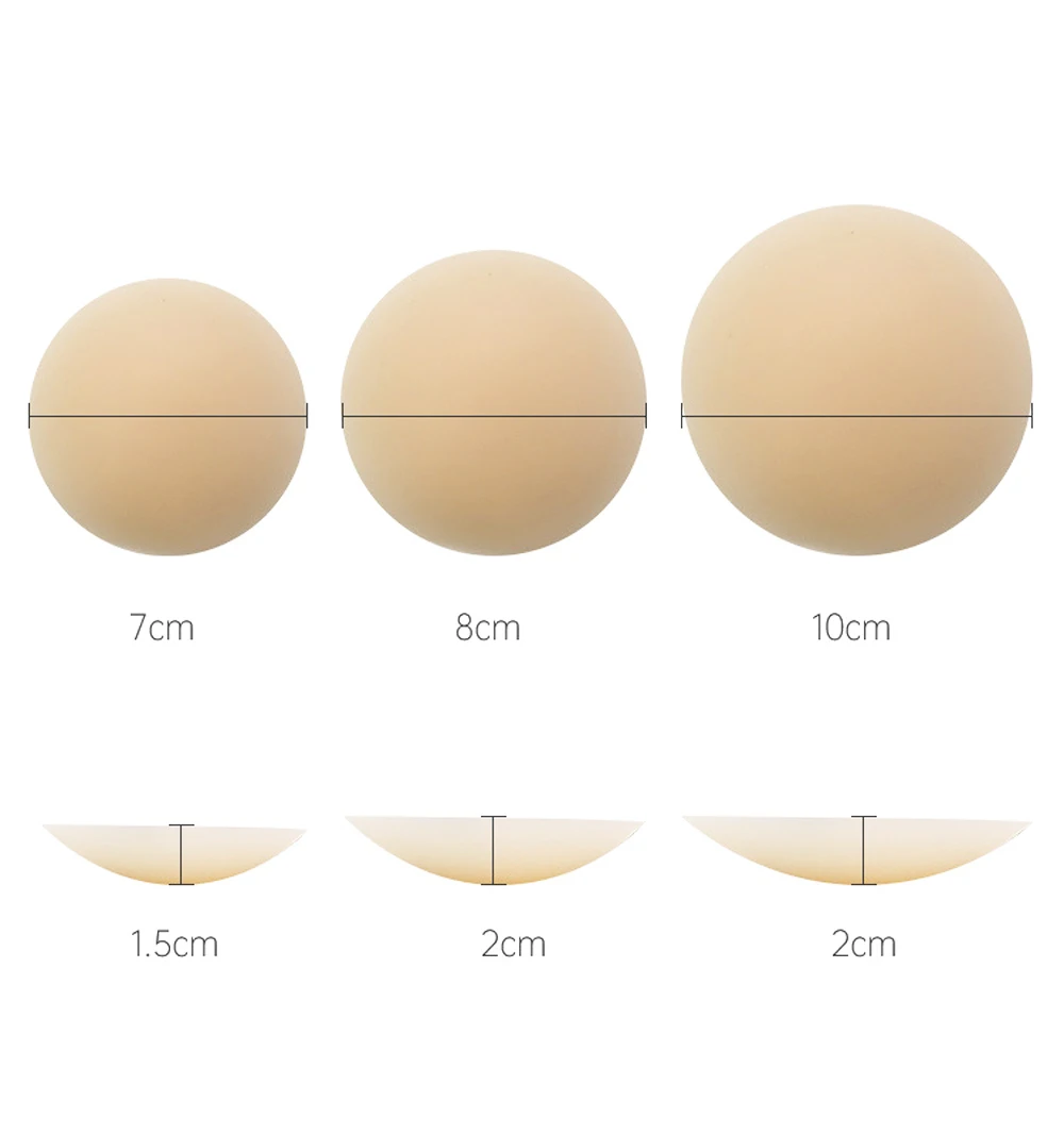 Silicone Nipple Cover Reusable Breathable Silicone Nipple Covers