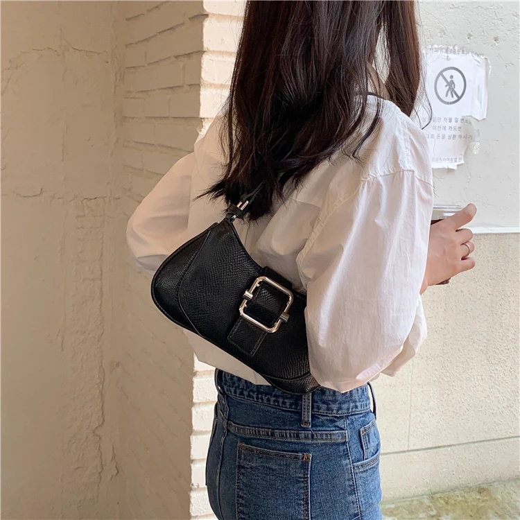 2024 New Product Retro Shoulder Bag Women Fashion Splicing And Color   H11a85a51ed974ef29d120d558ccc23b4D 