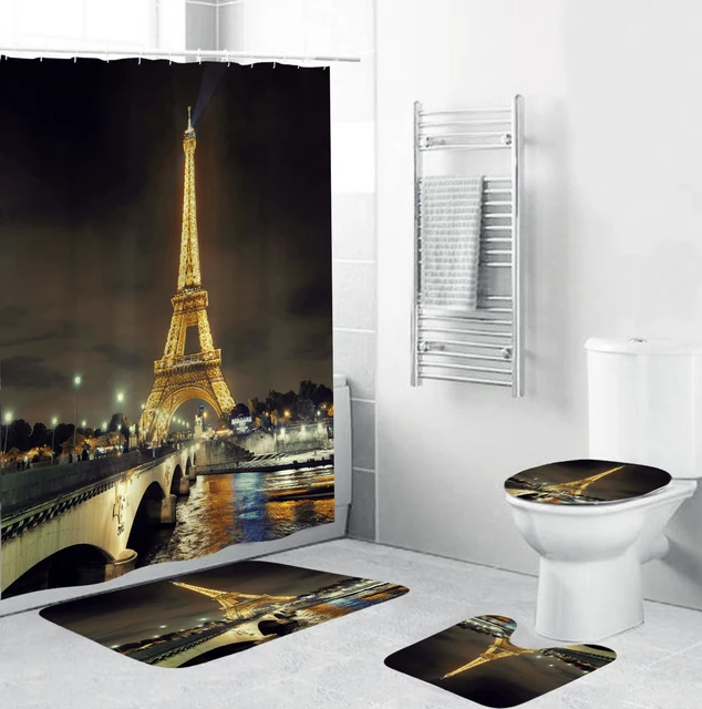 Paris Bathroom Carpet, Bathroom Rugs Paris, Carpets Paris Tower