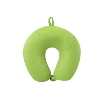 Particle U-shaped pillow U-shaped pillow neck protector Travel aircraft U-shaped neck pillow foam particle filling
