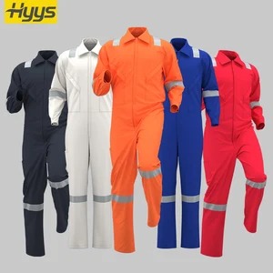 Hot Sale Men Construction Work Wear Construction Work Clothes Suit Coverall Custom Workwear  Overalls